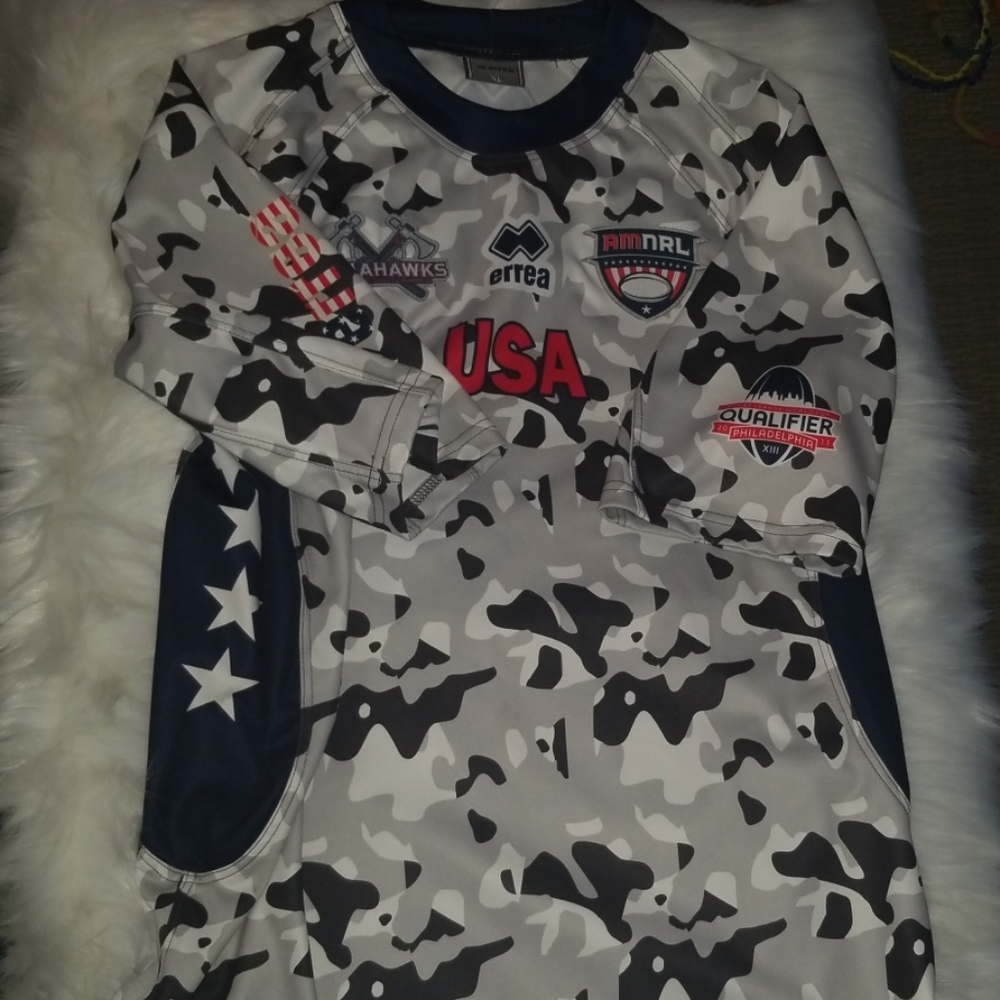 American National Rugby League Jersey
